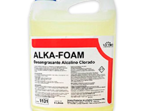 Alka-Foam Desengrasante Espumígeno Alcalino Clorado