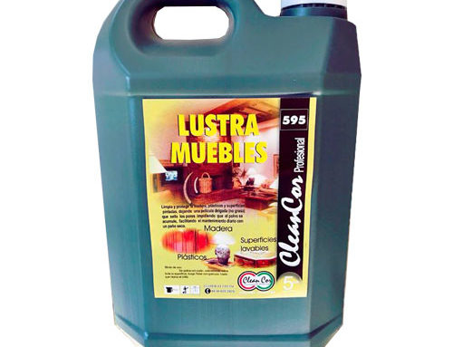 Lustra Muebles líquido Clean Cor